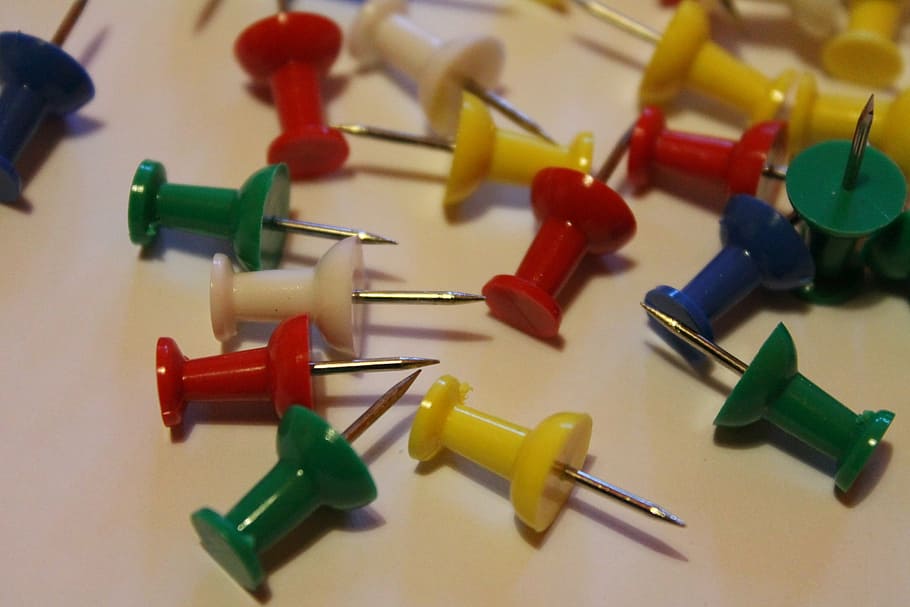 tacks, wall needle, office, needles, pointed, pieksen, organization needle HD wallpaper