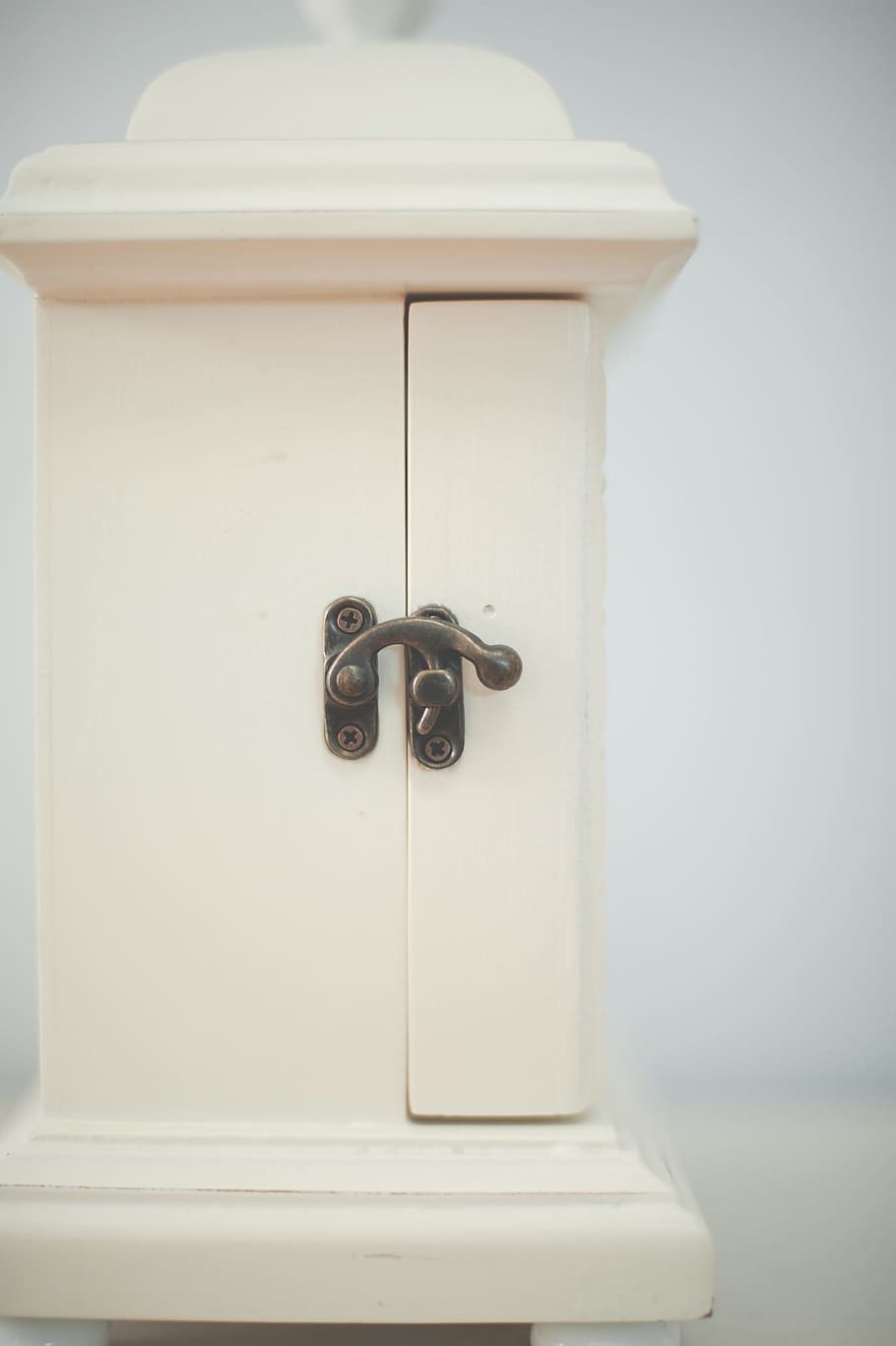 Clock, Hinge, security, door, safety, no people, close-up, protection HD wallpaper