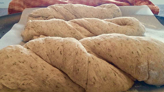 Bread, Dough, Flour, Yeast, Food, Bakery, fresh, cooking, wheat HD wallpaper