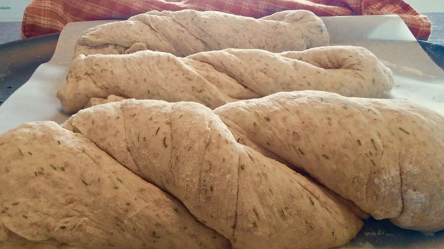 Bread, Dough, Flour, Yeast, Food, Bakery, fresh, cooking, wheat HD wallpaper