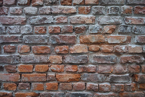photo of brown and gray brick wall, Pattern, Texture, Flooring HD wallpaper
