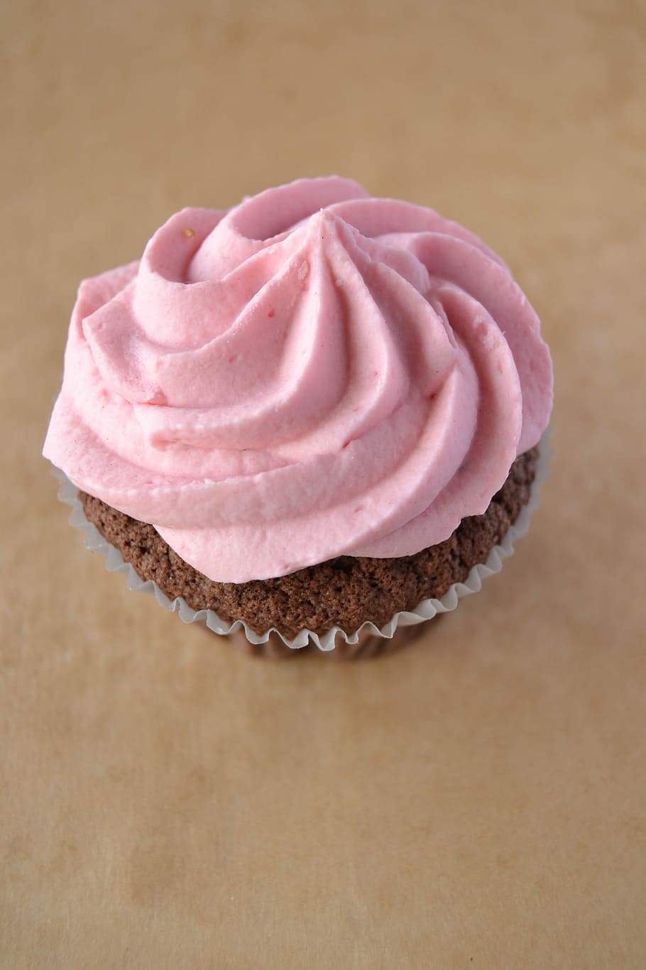 Cake, Cupcake, Dessert, food, sweet Food, gourmet, snack, pink Color HD wallpaper