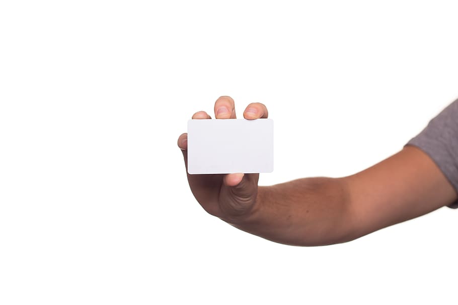 person holding white card, map, show, stick, hand over, advertisement HD wallpaper