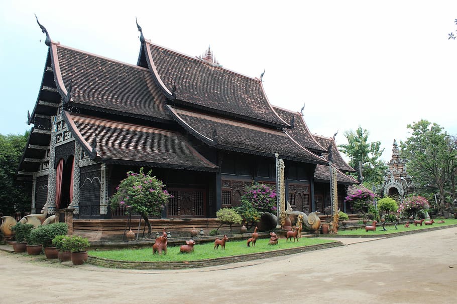 Zodiac, Building, Temple, cultures, building exterior, built structure HD wallpaper