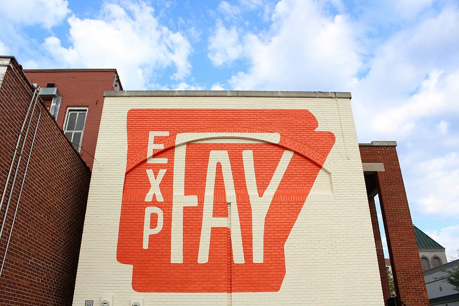 Experience Fayetteville, low angle photography of building, wall HD wallpaper