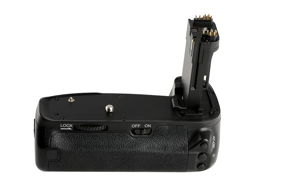 battery grip, camera part, camera accessory, power, equipment HD wallpaper