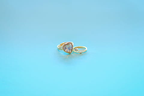 silver diamond embellished ring, jewelry, gemstone, precious Gem HD wallpaper