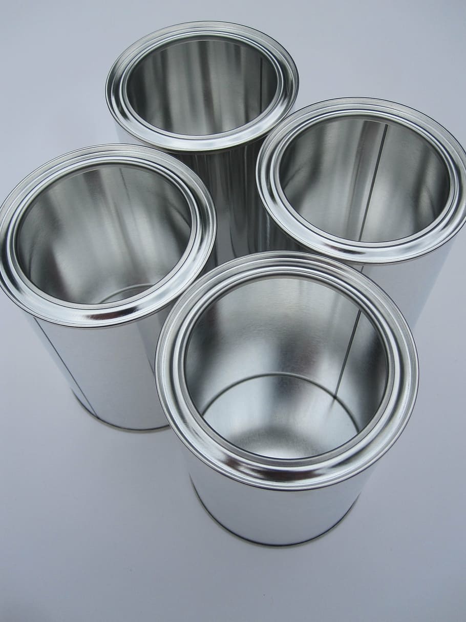 cans, glance, tin, white, metal, sheet, paper, background, light HD wallpaper
