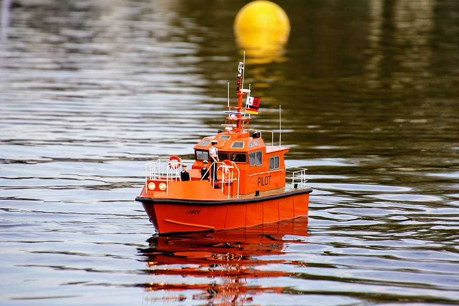 rescue ship, lifeboat, coast, lake, sea, water, water rescue, HD wallpaper