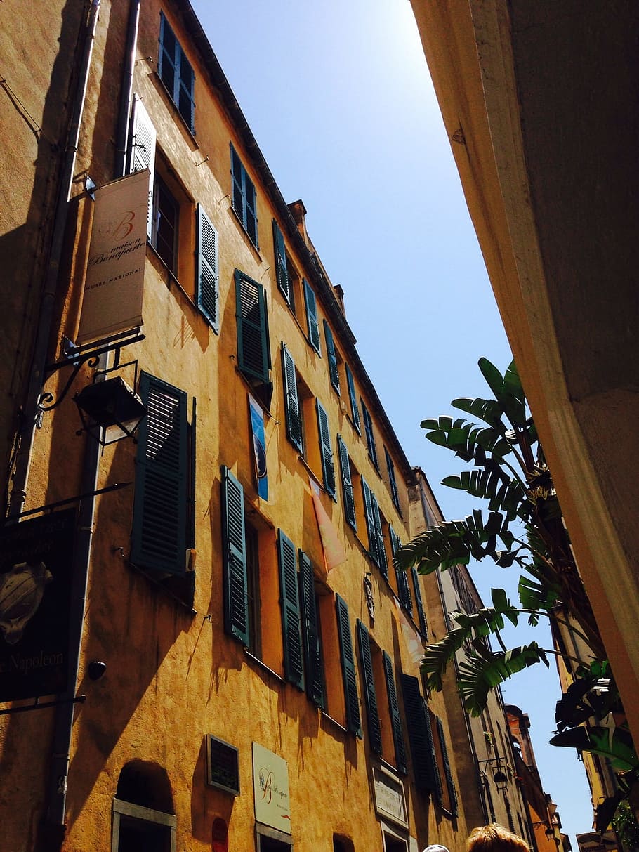 Napoleon, Birthplace, Corsica, Home, live, apartment, facade, HD wallpaper