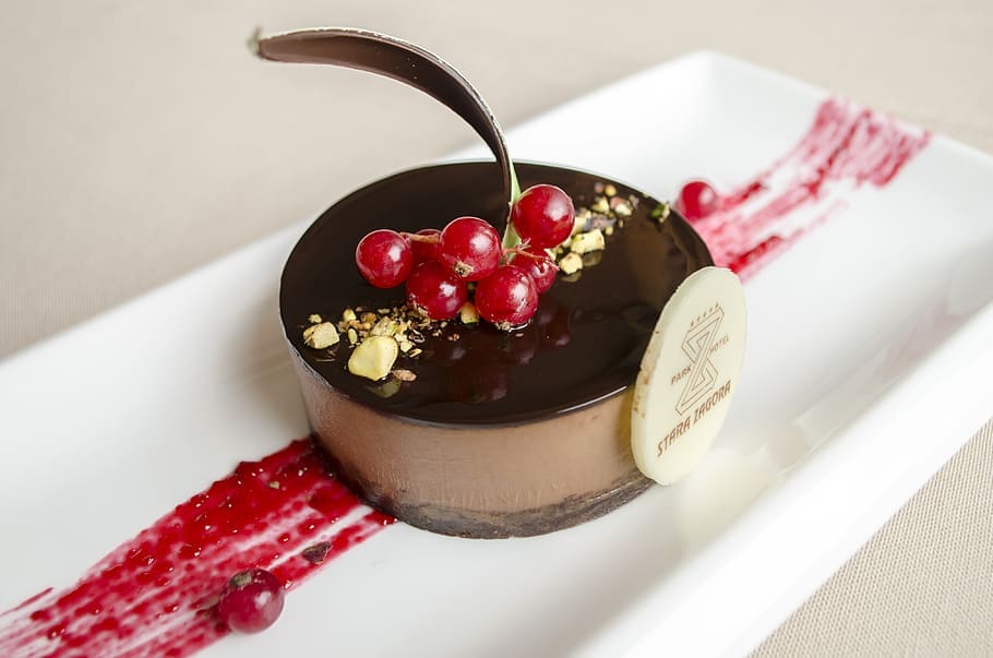 cake, have nutella, cakes, food, food and drink, fruit, freshness HD wallpaper