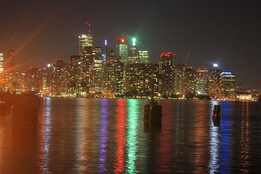 toronto, canada, skyline, architecture, cn tower, building exterior HD wallpaper
