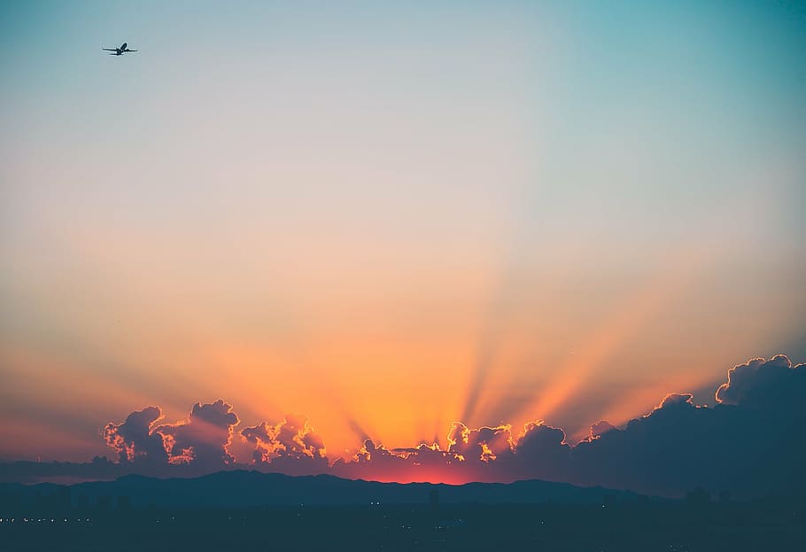 golden hour, dawn, daylight, dusk, evening, fog, landscape HD wallpaper