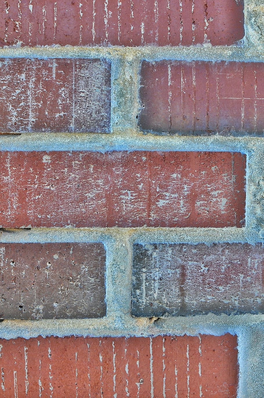 brick, texture, red, wall, backgrounds, wall - Building Feature HD wallpaper