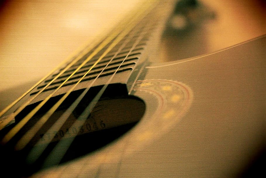 wood, blur, classic, musical instrument, blurry, close-up, depth of field HD wallpaper
