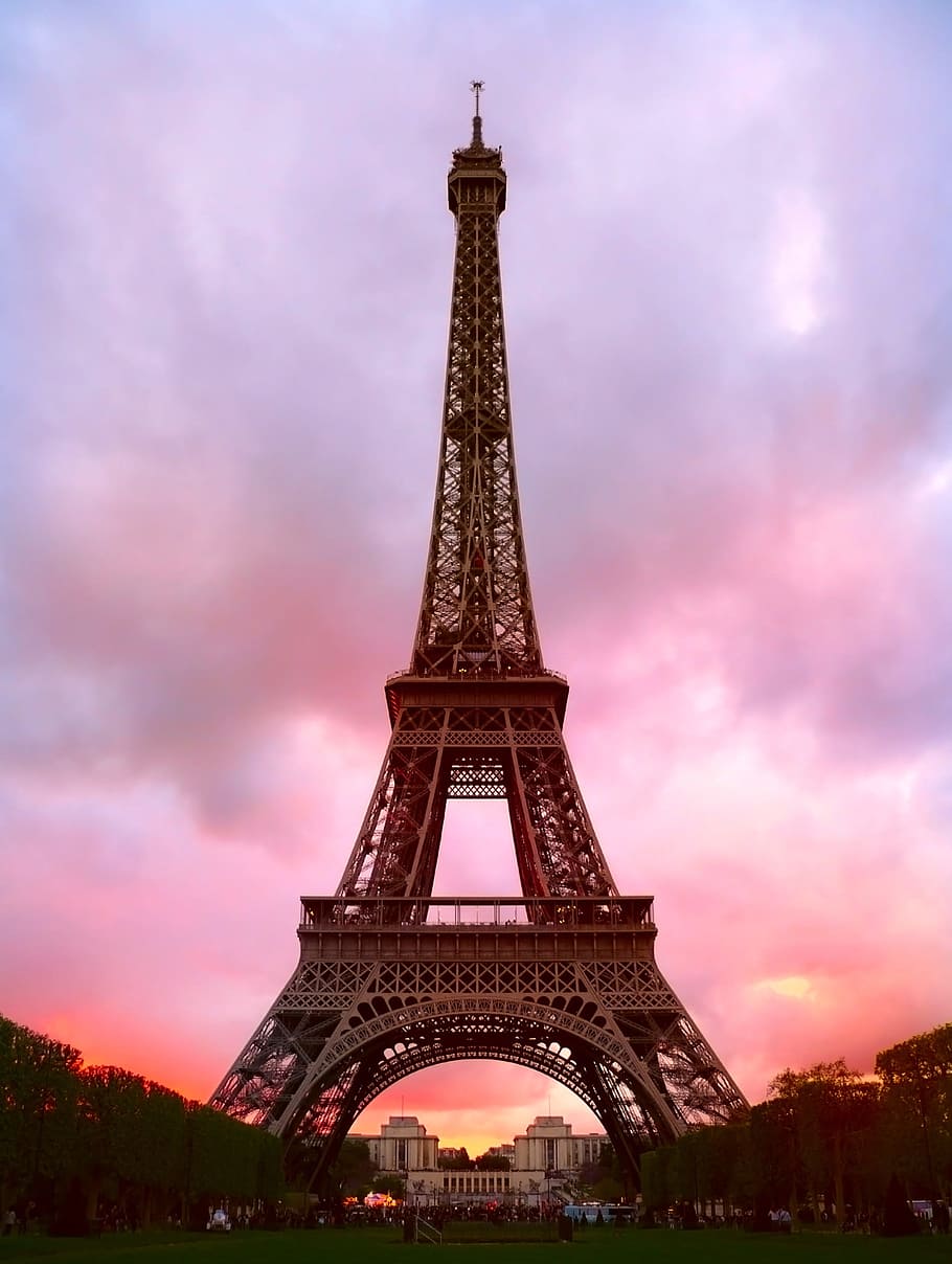 Ei, Fe, Lf, tower, travel destinations, architecture, cloud - sky HD wallpaper