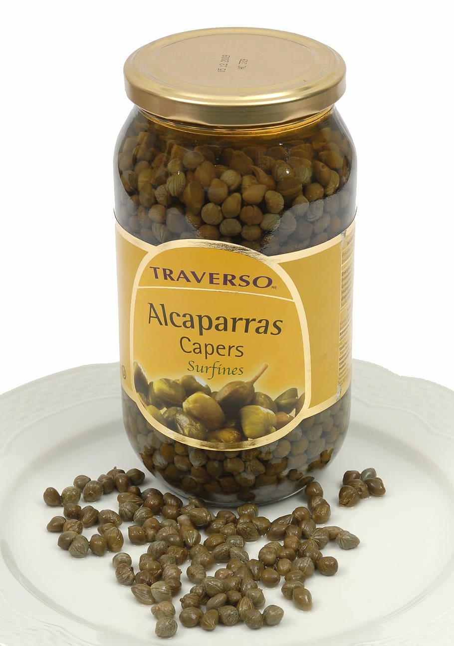 capers, vegetable, dressing, green, in vinegar, food, food and drink HD wallpaper