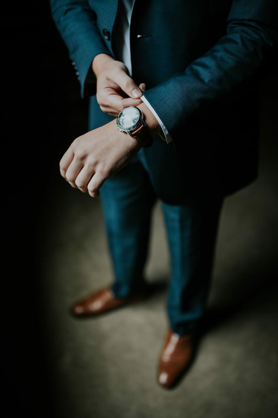 man in suit jacket fixing his cuff, people, men, human Hand, males HD wallpaper