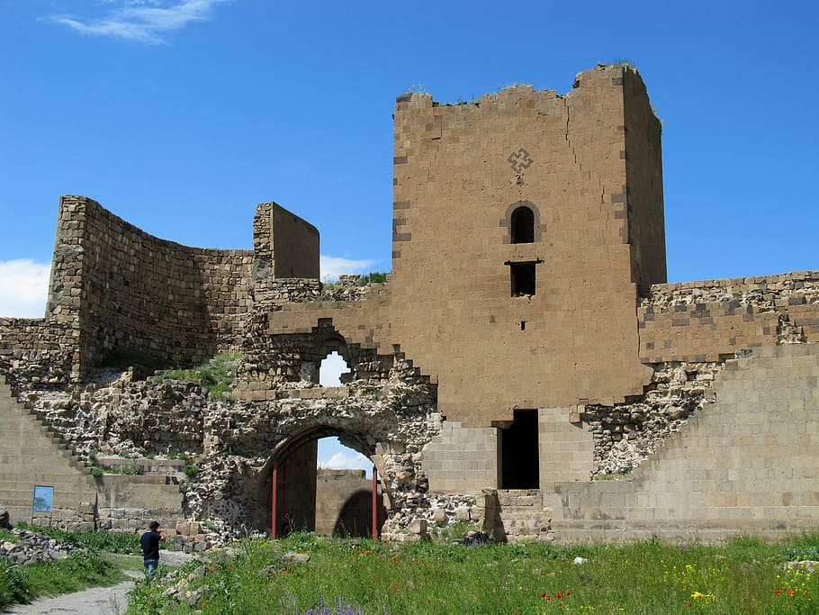 turkey, archeology, summer, architecture, built structure, history HD wallpaper