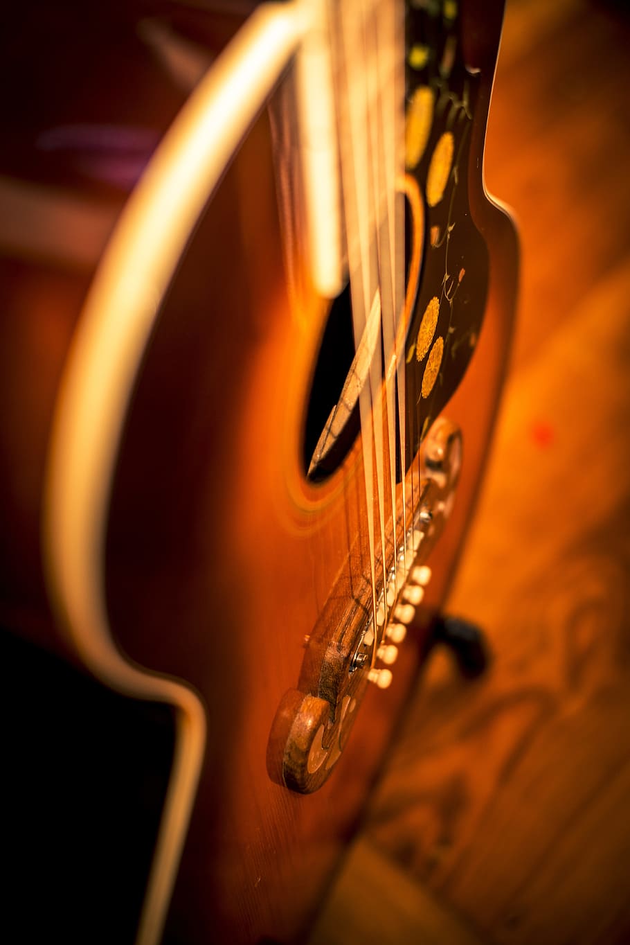 guitar, extra, view, music, musical instrument, string instrument HD wallpaper