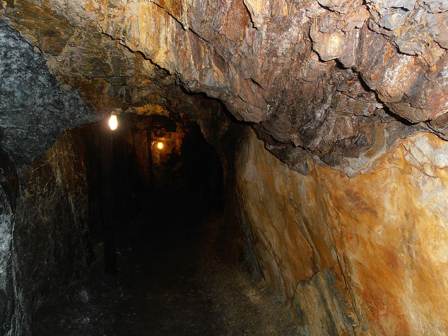 mine, mining, mineral, rock, solid, rock - object, rock formation HD wallpaper
