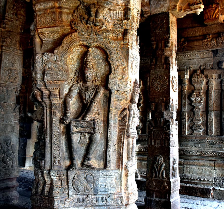 lepakshi, sculpture, andhra, statue, spirituality, history, HD wallpaper