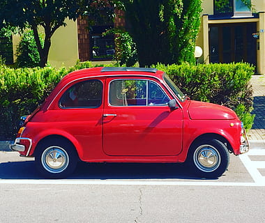 fiat, italy, 500, oldtimer, classic, nostalgic, auto, vehicle HD wallpaper