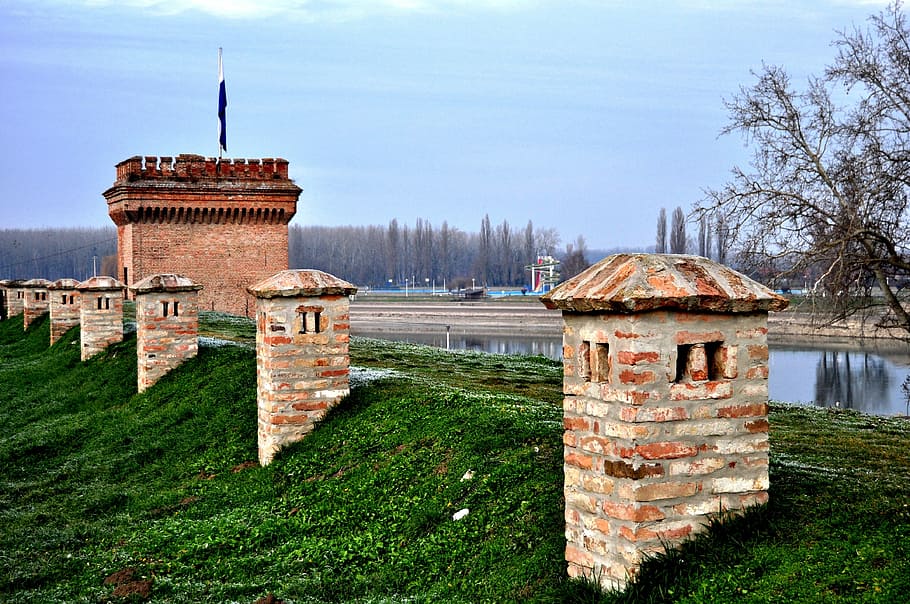 Osijek, Croatia, Fortress, tvrdja, old-town, baroque, europe