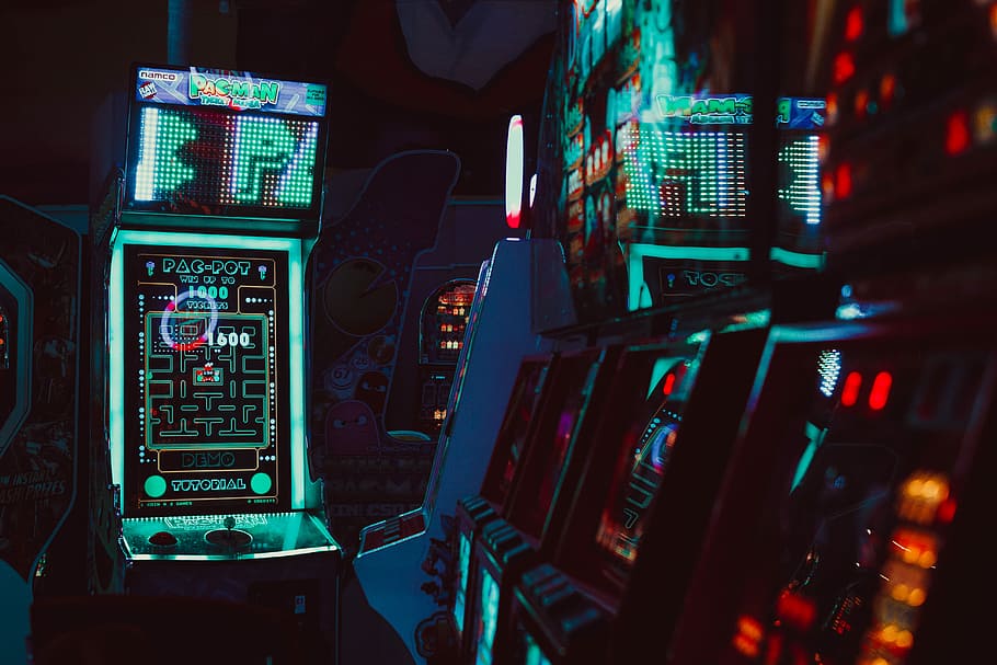 Arcade Background Images HD Pictures and Wallpaper For Free Download   Pngtree