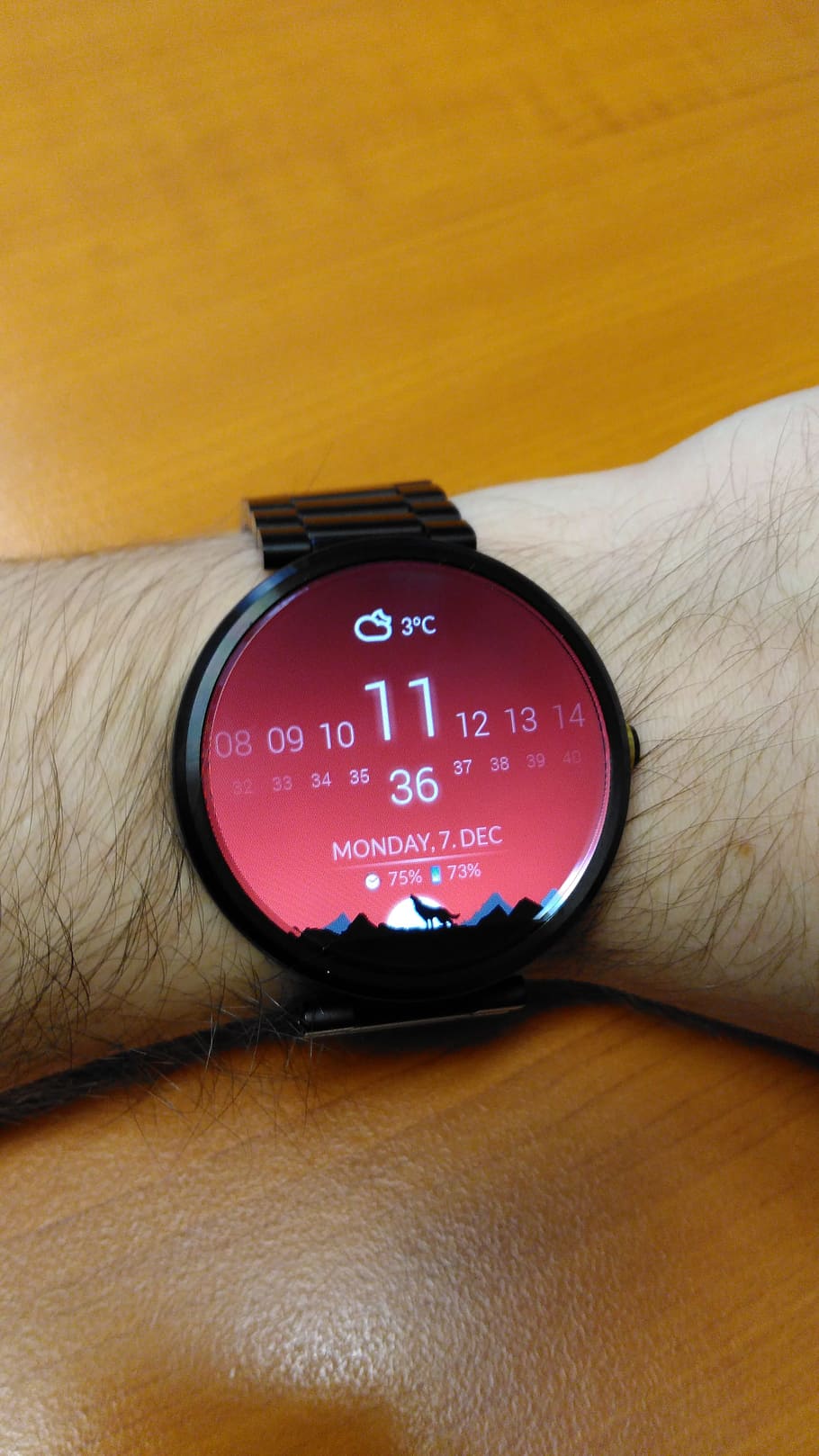 Watches, Android, Pink, Hairy, Hand, human body part, human hand HD wallpaper