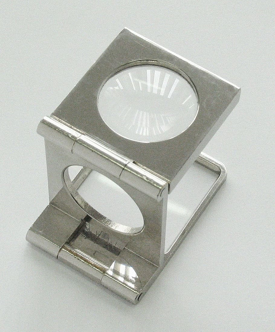 Thread Counters, Printing, graphic design, magnifying glass HD wallpaper