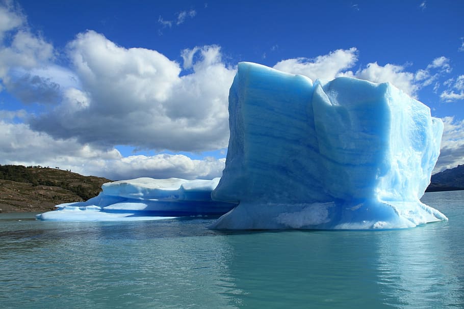 ice, water, glacier, cold, arctic, cold temperature, nature HD wallpaper