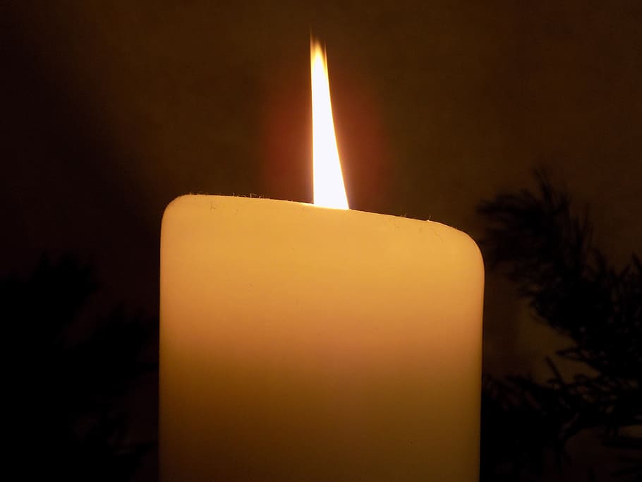 Candle, Flame, Advent, Christmas, Christmas Time, wax, heat - temperature HD wallpaper