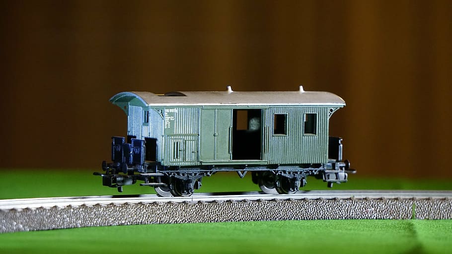 wagon, train, goods, railways, trains, via, transport, train tracks HD wallpaper