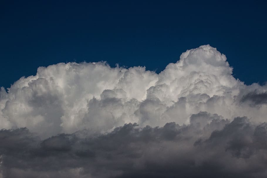 Weather, Nature, clouds, sky, sky clouds, outdoors, cloudy HD wallpaper