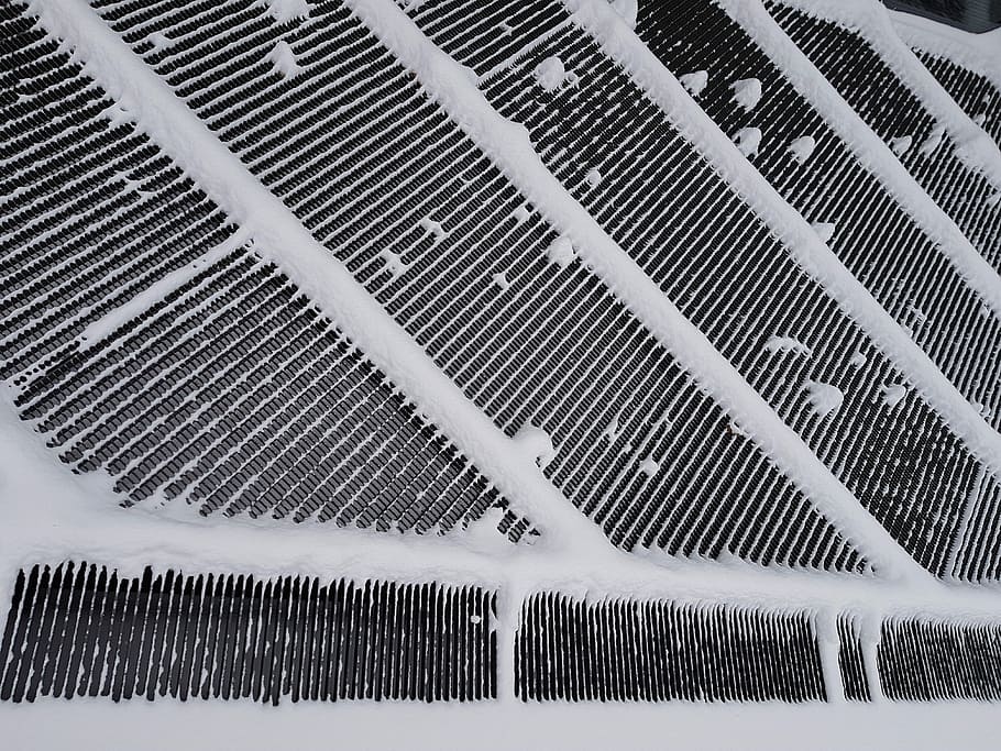 structure, snow, texture, chodnik, winter, cold temperature HD wallpaper