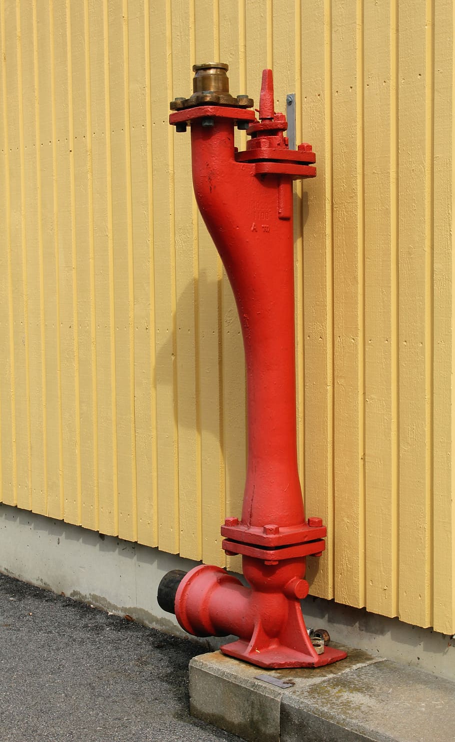 Valve, Fire, Water, red, yellow, protection, no people, day HD wallpaper