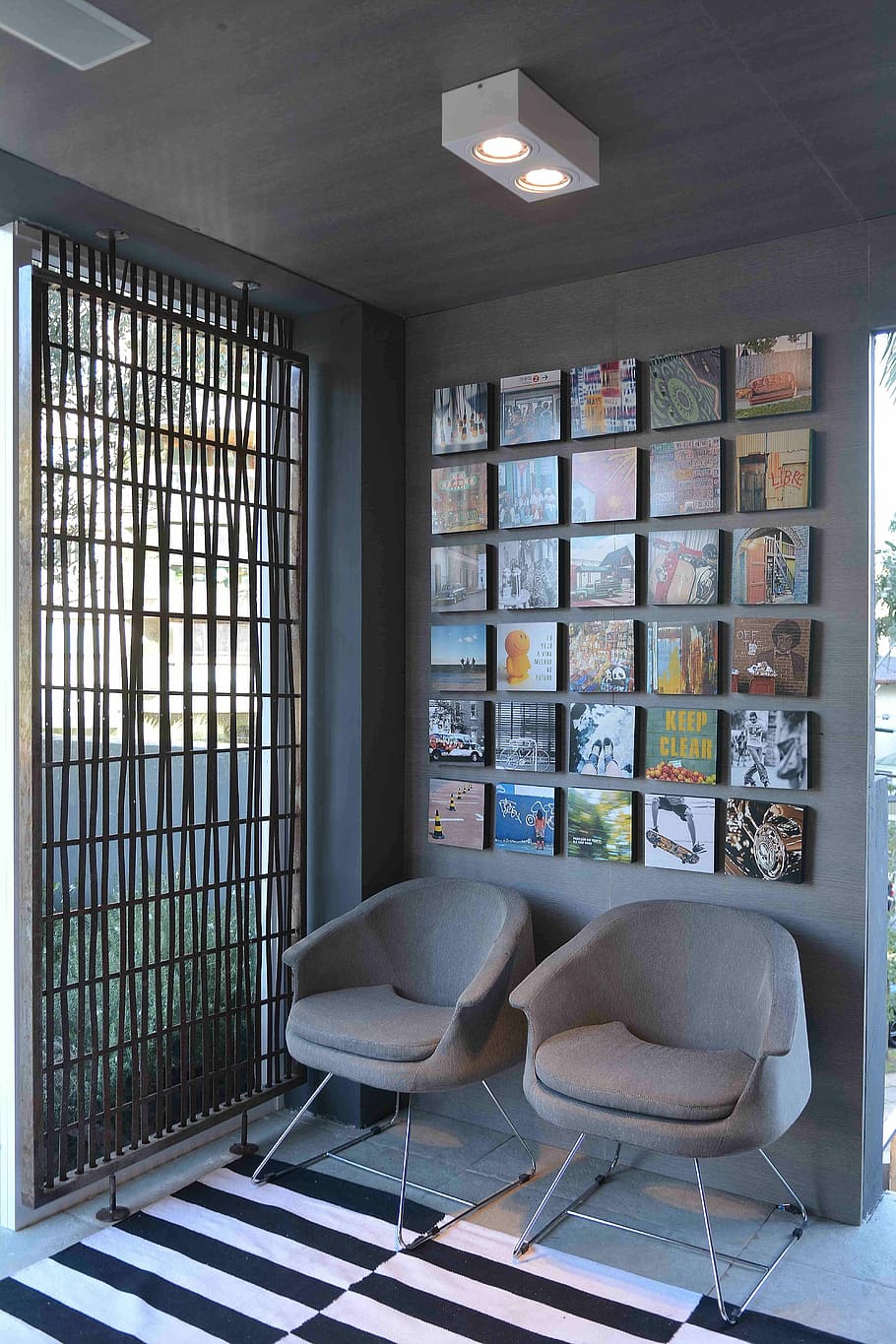 Frames, Armchairs, wait, window, indoors, no people, architecture HD wallpaper