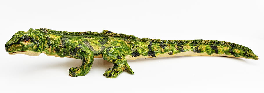 crocodile, reptile, figure, ceramic, weel, deco, decoration HD wallpaper