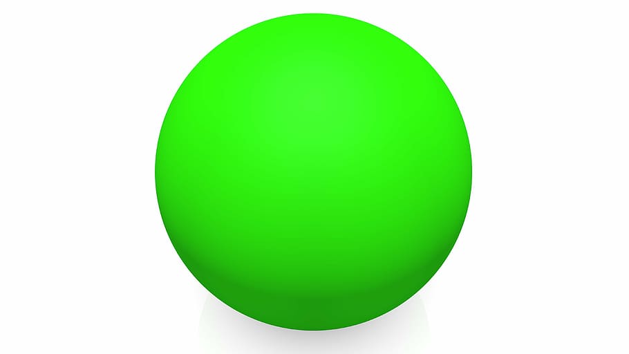 ball, about, green, green color, balloon, cut out, white background HD wallpaper