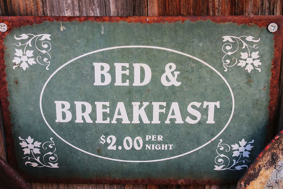 bed & breakfast wall decor, bed and breakfast, bed breakfast