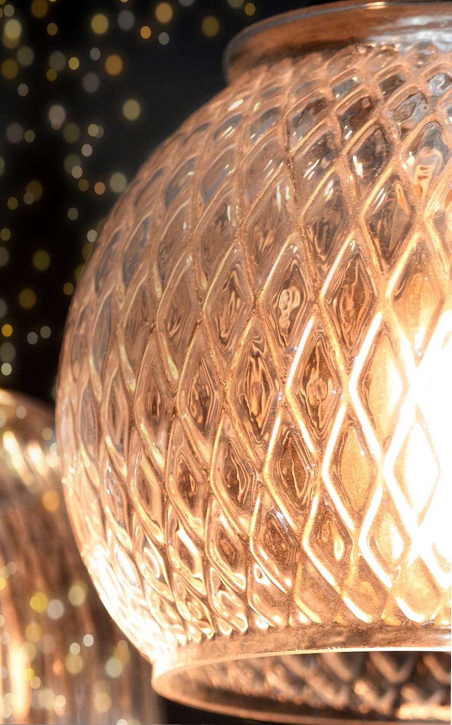 lantern, light, party, celebration, illuminated, close-up, decoration HD wallpaper