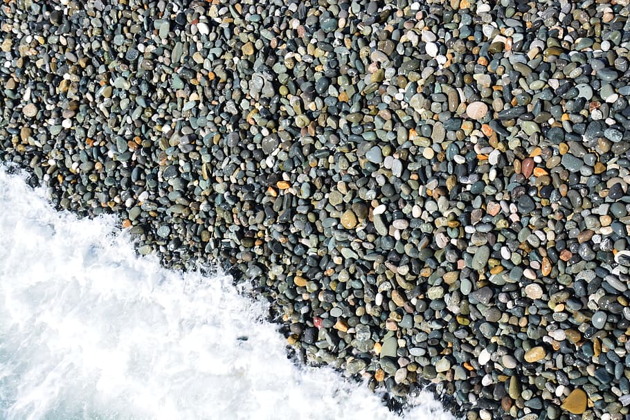 texture, background, template, stone, sea, sochi, rock, solid HD wallpaper
