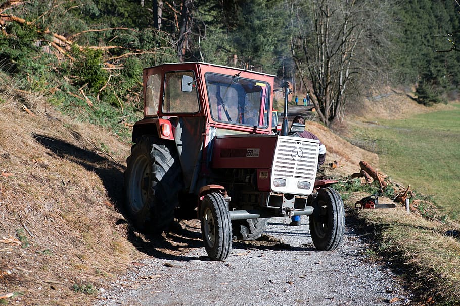 Steyr tractor Banque de photographies et d'images à haute