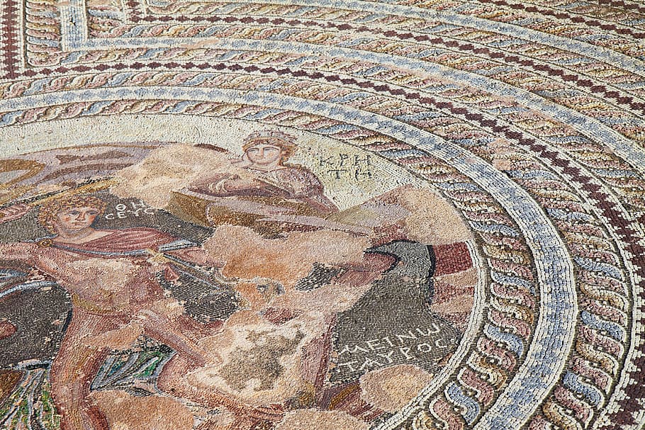 Ancient, Architecture, Background, art, decoration, floor, mosaic HD wallpaper