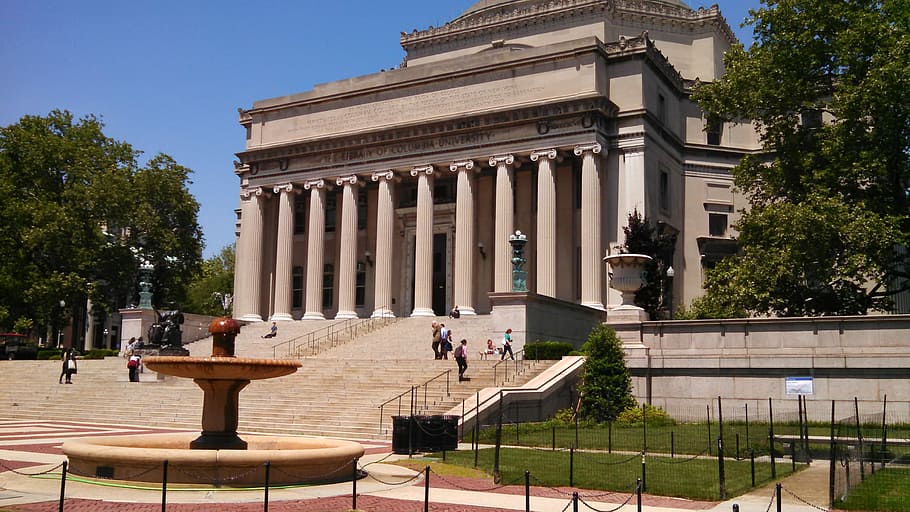 2388x1668px free download HD wallpaper Columbia University