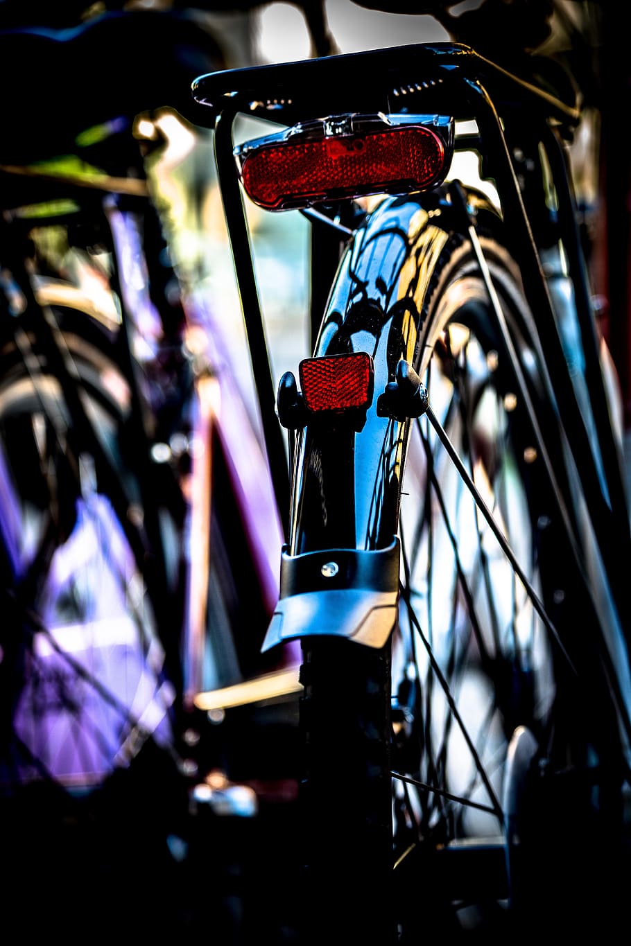 bicycle, handlebars, wheels, vintage, bike, old, bicycles, cycling HD wallpaper