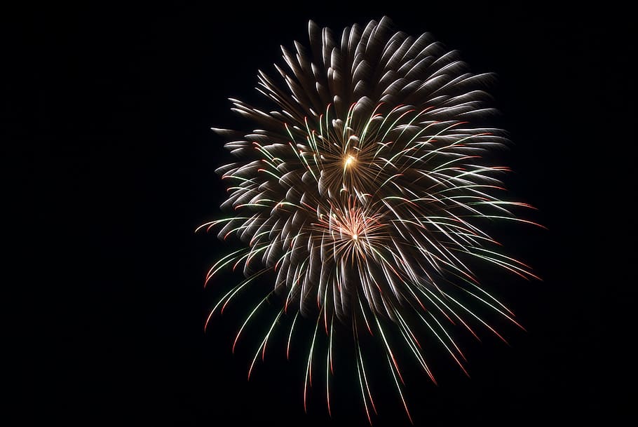 fireworks, explosion, celebration, holidays, celebrate, event HD wallpaper