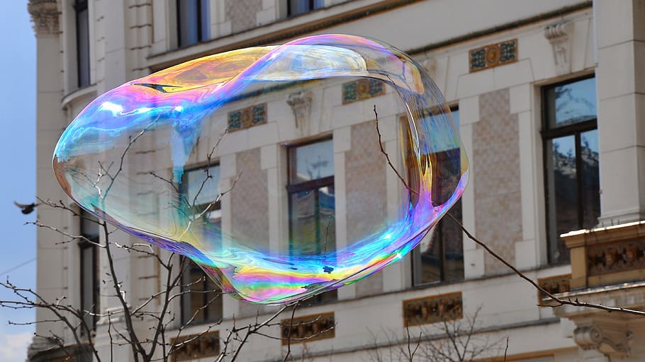 spring, stunt, bubble, color, built structure, architecture HD wallpaper