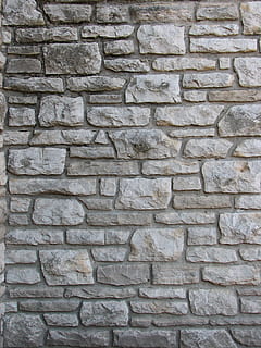 gray concrete bricks, Wall, Background, Hard, construction HD wallpaper